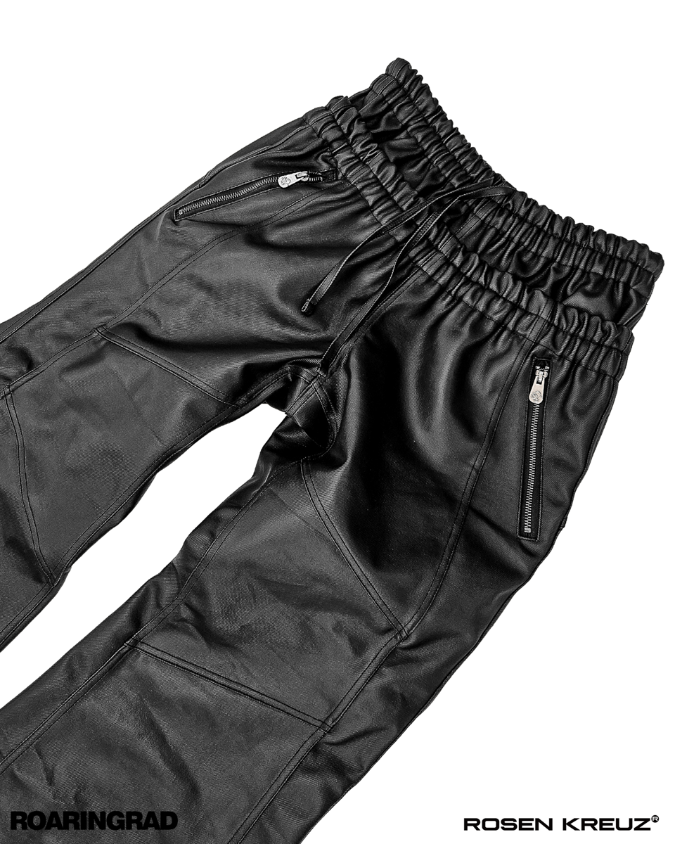 【roaringrad×RosenKreuz】Collaboration Double Waist Pants