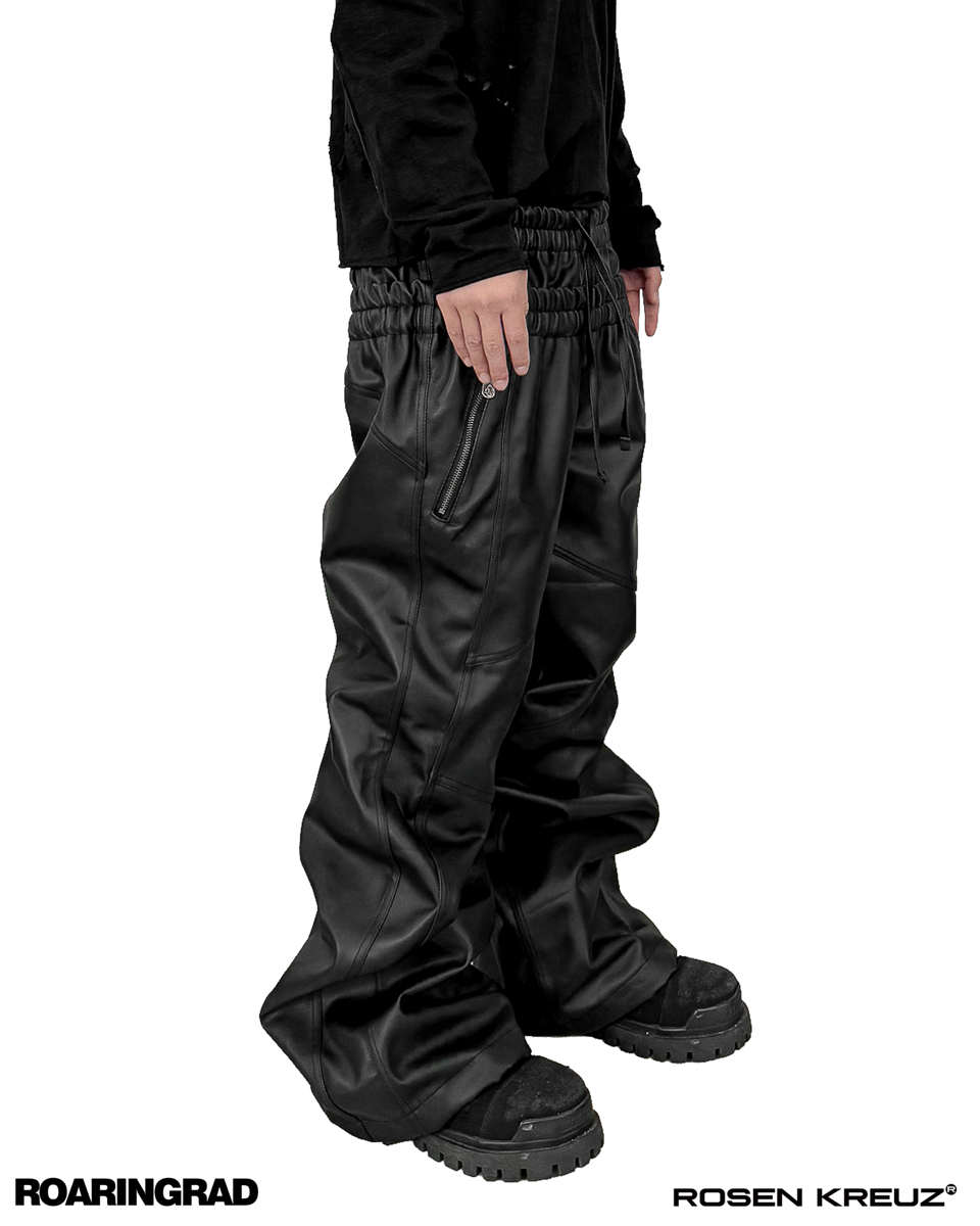 【roaringrad×RosenKreuz】Collaboration Double Waist Pants