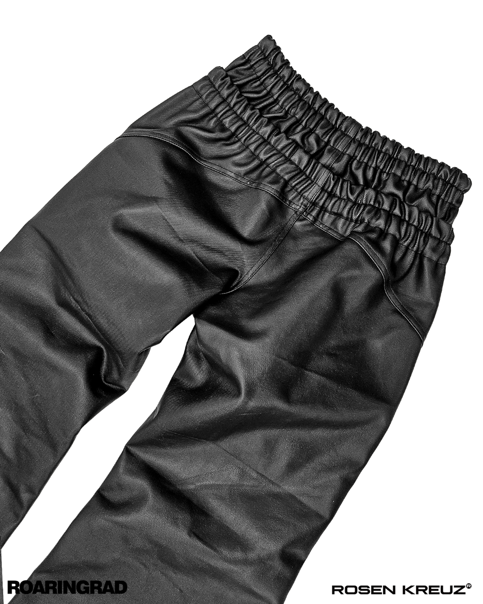 【roaringrad×RosenKreuz】Collaboration Double Waist Pants