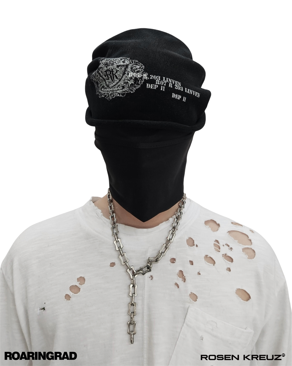 【roaringrad×RosenKreuz】Collaboration Beanie