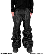 【roaringrad×RosenKreuz】Collaboration Double Waist Pants