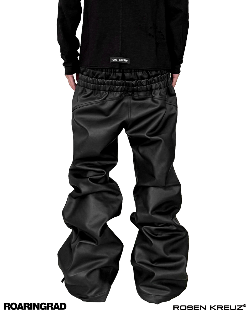 【roaringrad×RosenKreuz】Collaboration Double Waist Pants