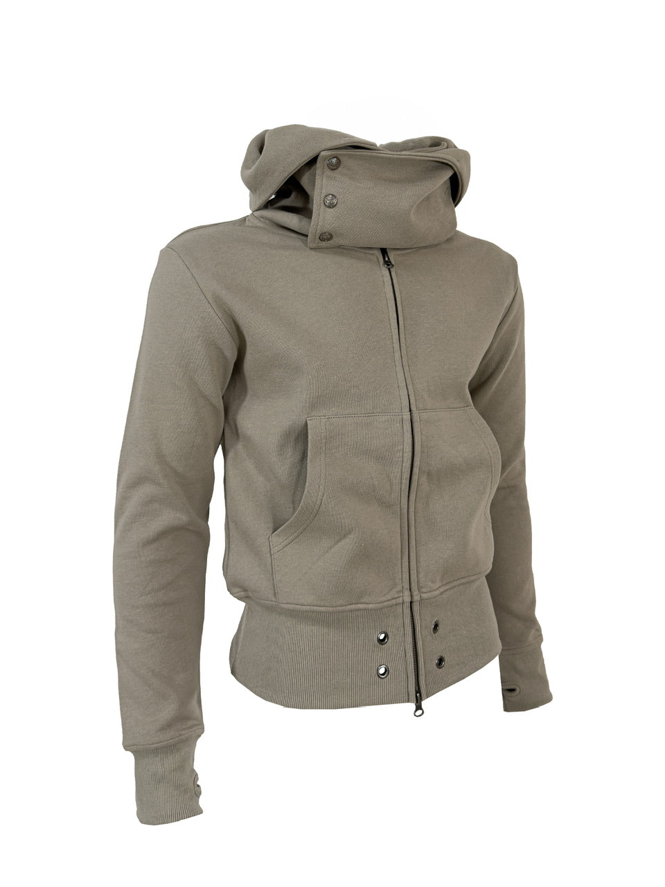 【Rosen Kreuz】GUARD NECK ZIP HOODIE