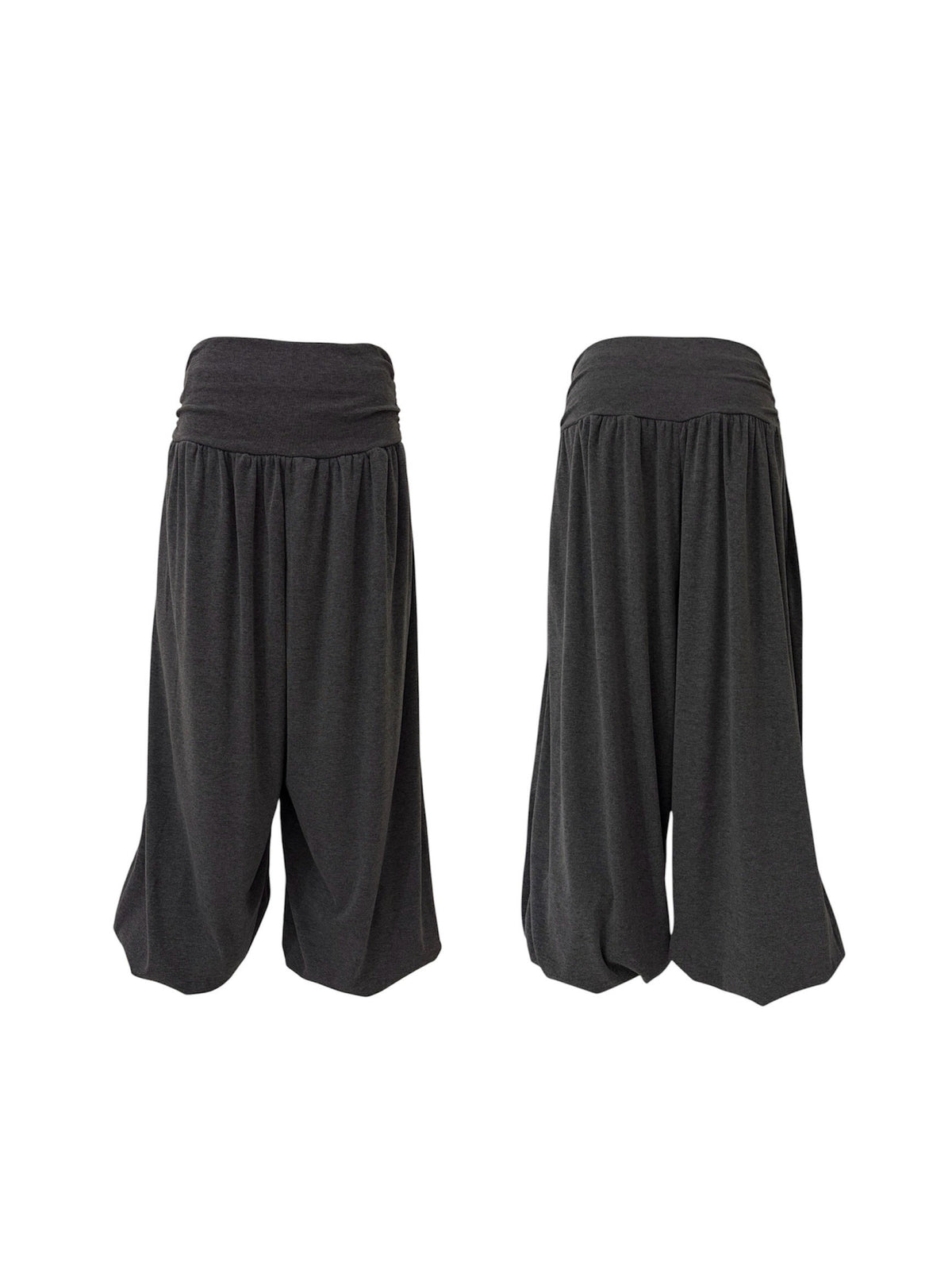 受注制【nmtc+】sweat sarouel pants (3color)
