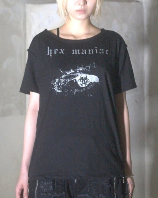 【LOIN ARMIS】"Hex maniac" tee
