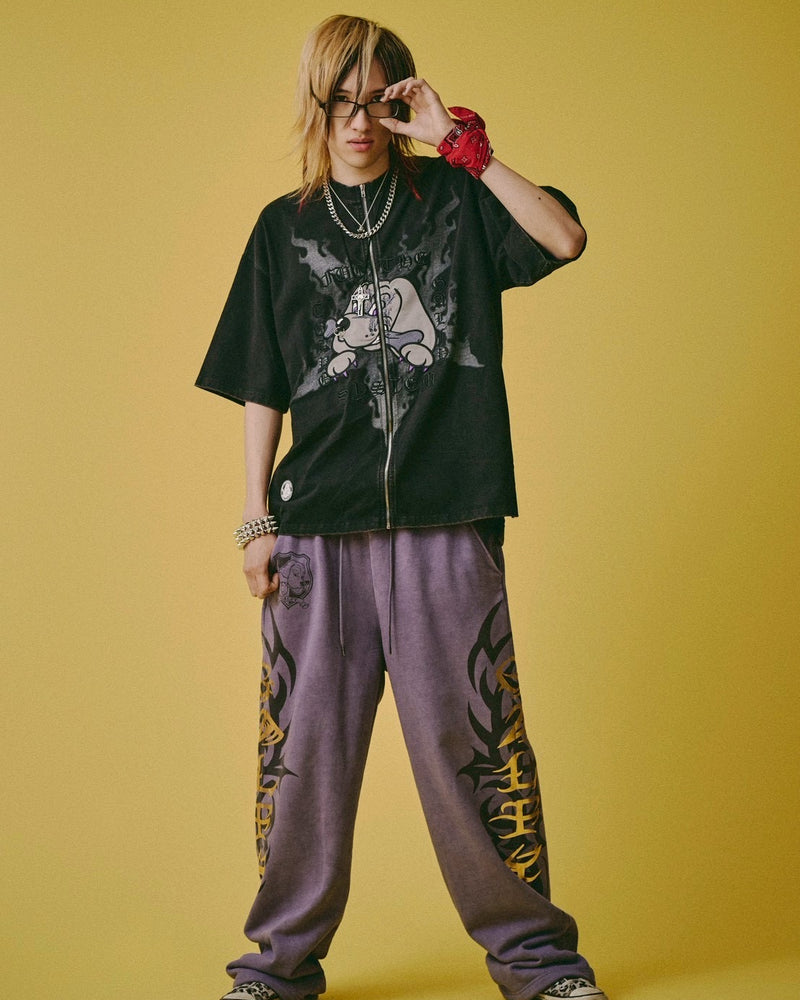【GALFY】ハーフ＆ハーフTEE