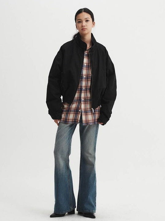【DNSR】Signature Flare Denim Pants