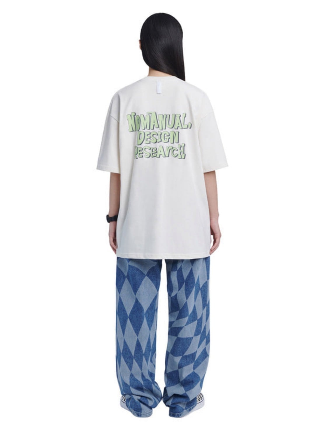 【NOMANUAL】DOODLE LOGO T-SHIRT