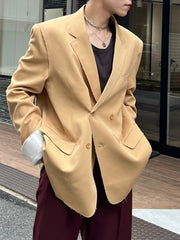 受注制【Chikashitsu +】bi-color double jacket (2color)