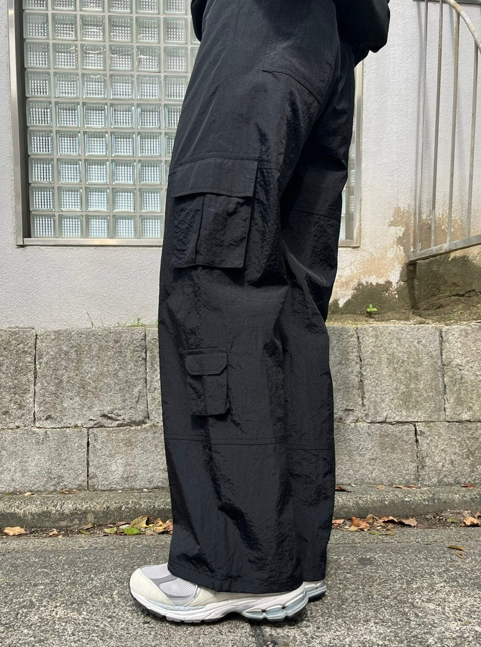 受注制【Chikashitsu +】4 pocket cargo pants (2color)