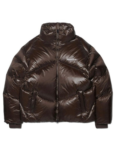 【NOMANUAL】SKADI DUCK DOWN JACKET (5color) / 【ノーマニュアル】長袖ダウンジャケット