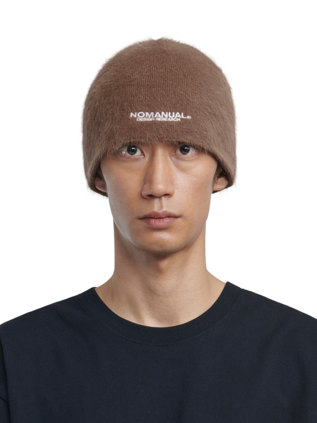 【NOMANUAL】NM HAIRY BEANIE (13color)