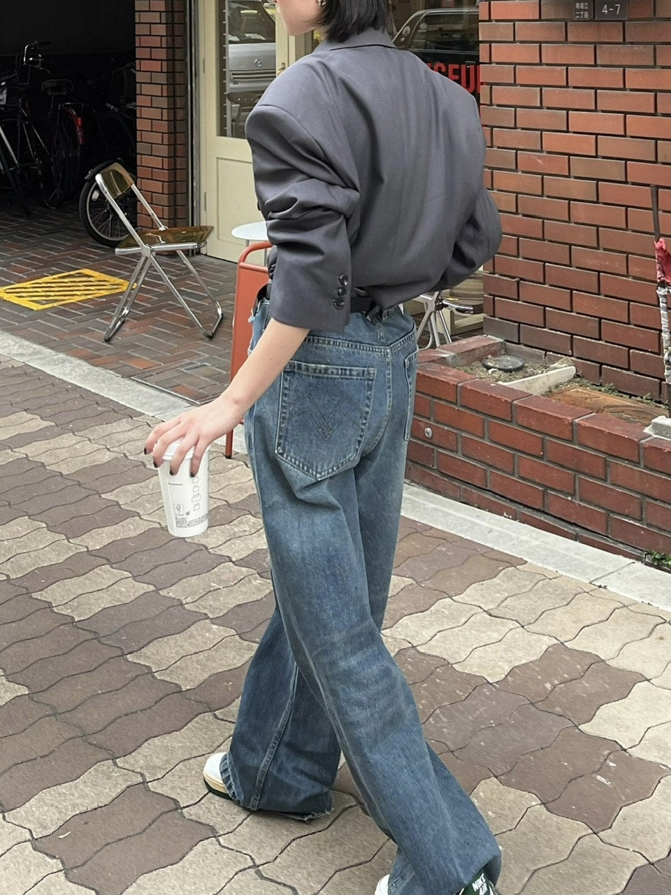 【Chikashitsu +】double jacket (3color)