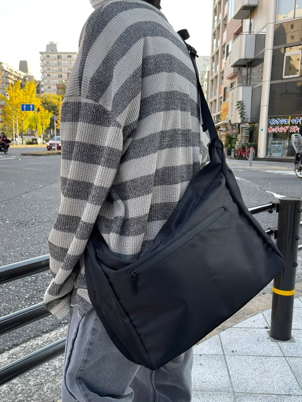 受注制【Chikashitsu +】shoulder bag 2 (2color)