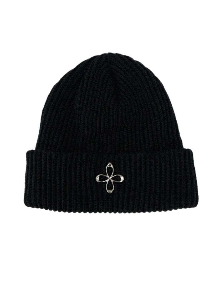 【SURGERY】surgery clover logo beanie ver.2 / 【サージェリー】クローバーロゴビーニー