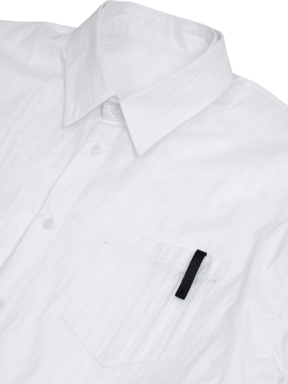 【OY】LAYERED PANEL LOGO SHIRTS