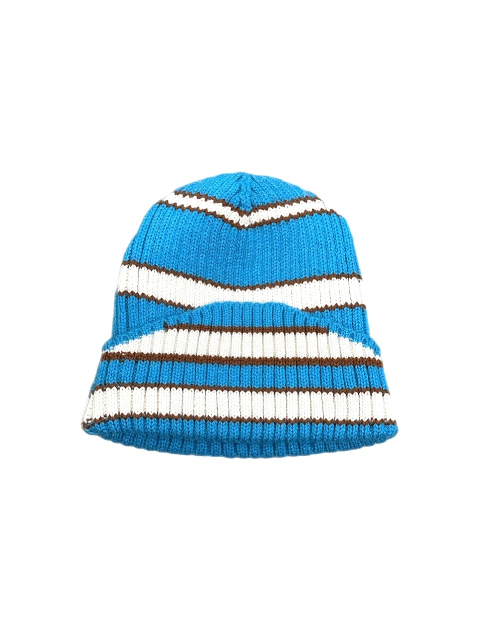 受注制【Chikashitsu +】border beanie (7color)
