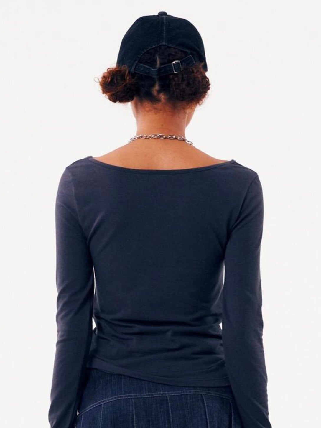 【runningHIGH】LETTERING SLIM L/S TEE / 【ランニングハイ】レタリングスリム長袖Ｔシャツ