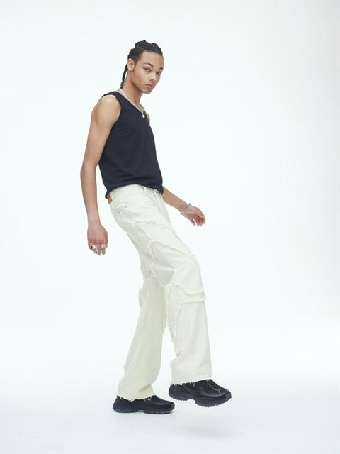 【SSERPE】COMMA DENIM PANTS