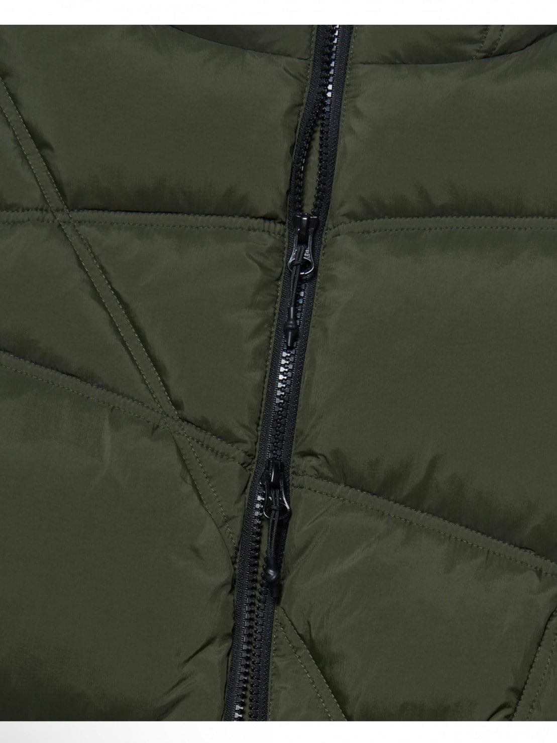 【NOMANUAL】TRACK DUCK DOWN VEST