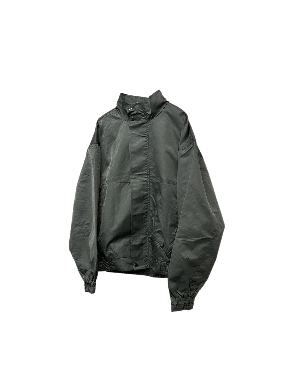 大阪店WEB限定受注制【Chikashitsu +】high neck bomber jacket (2color)