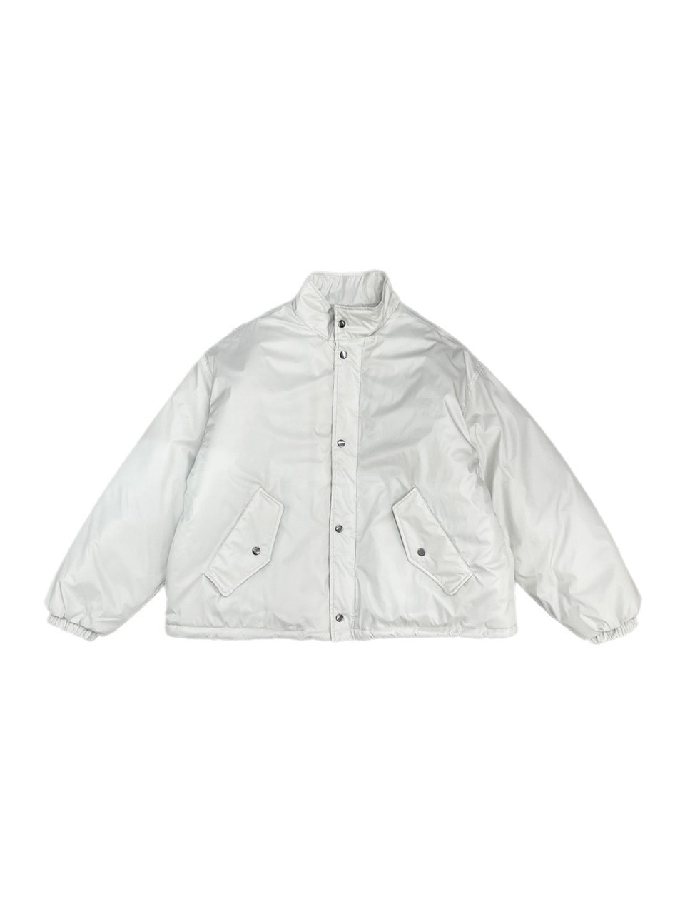 【Chikashitsu +】unisex padding blouson (4color) / 【チカシツプラス】ユニセックスパディングエムエーワン長袖ブルゾン
