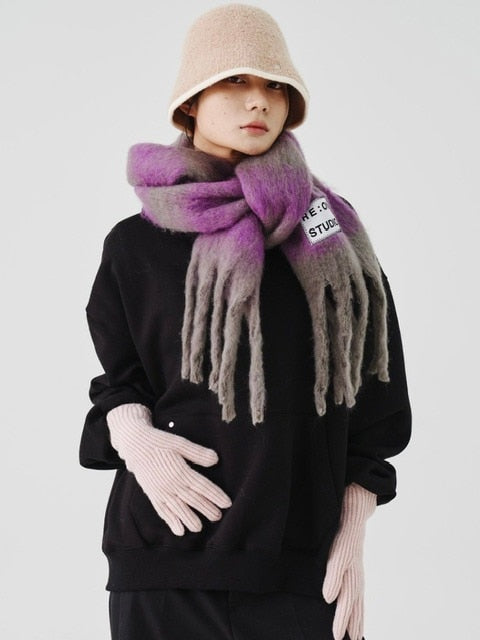 【RE:ON STUDIO】BI-COLOR BUCKET HAT (4color)