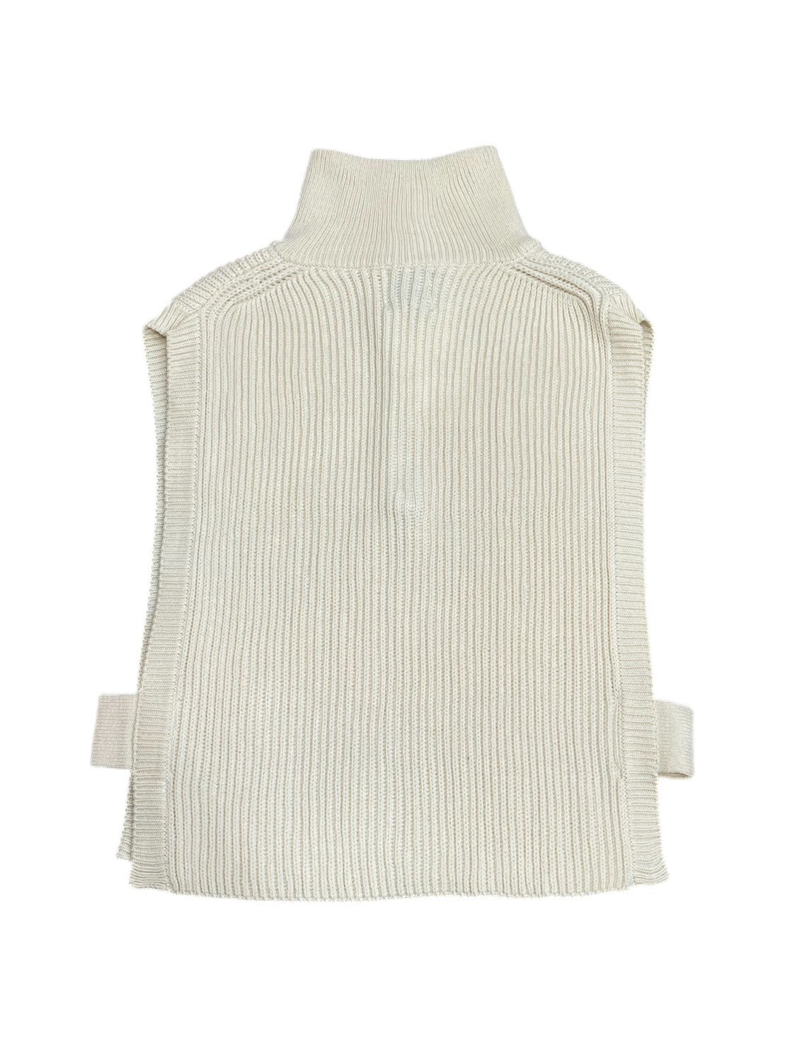 【Chikashitsu +】half zip design vest (3color)