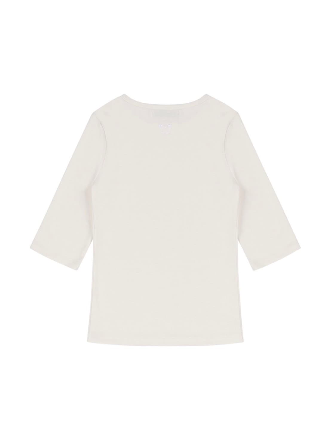 【FANCY CLUB】THREE QUARTER BASIC T-SHIRT