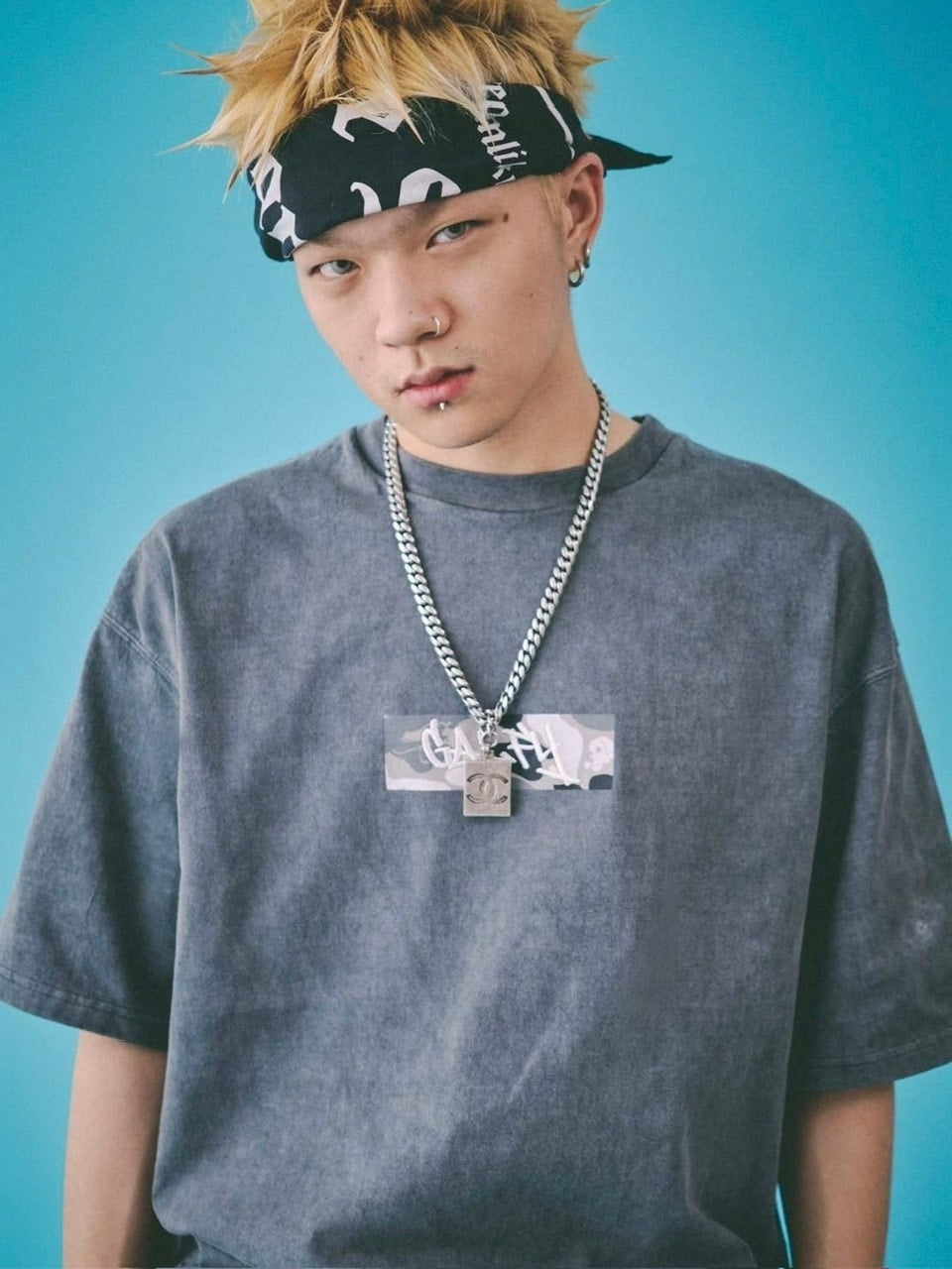 【GALFY】ガルフィーカモボックスロゴTee