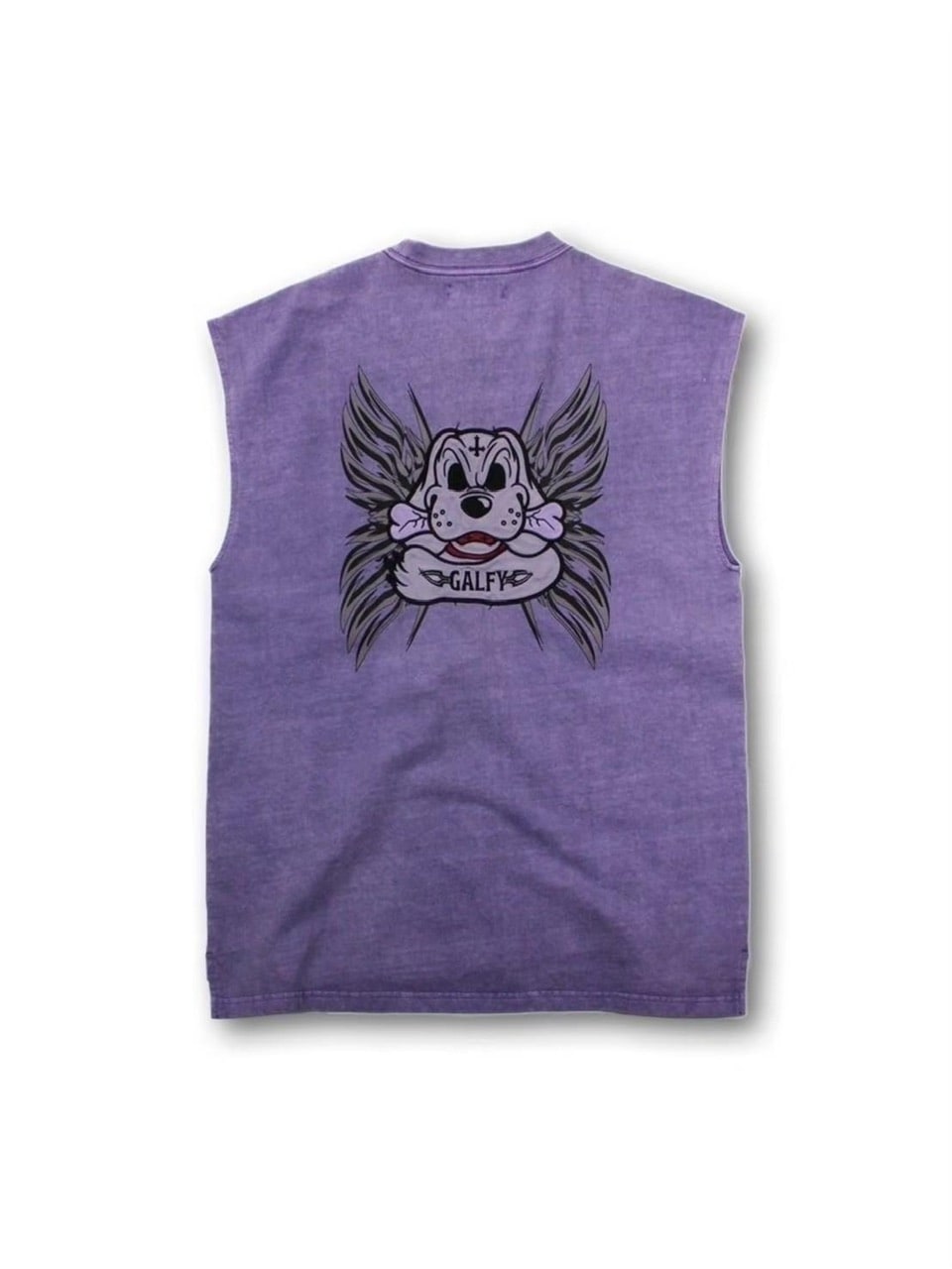 【GALFY】ゴリ厨二タンク / 【ガルフィー】ロゴプリントタンクトップ