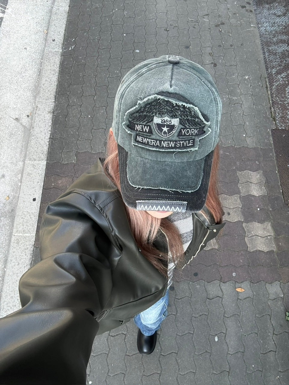 大阪店WEB限定【Chikashitsu +】vintage design cap (3color)