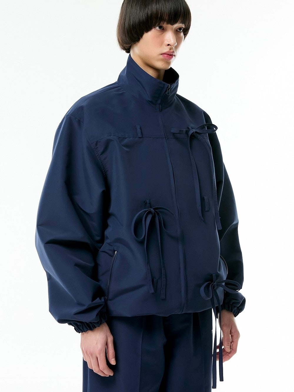 【ESC STUDIO】ribbon training jacket