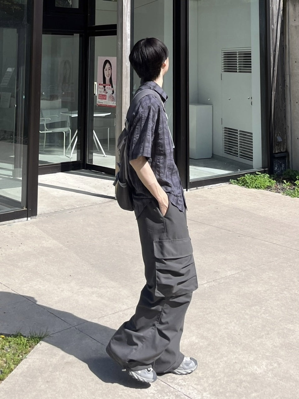 受注制【youll】tartan check shirt (4color)