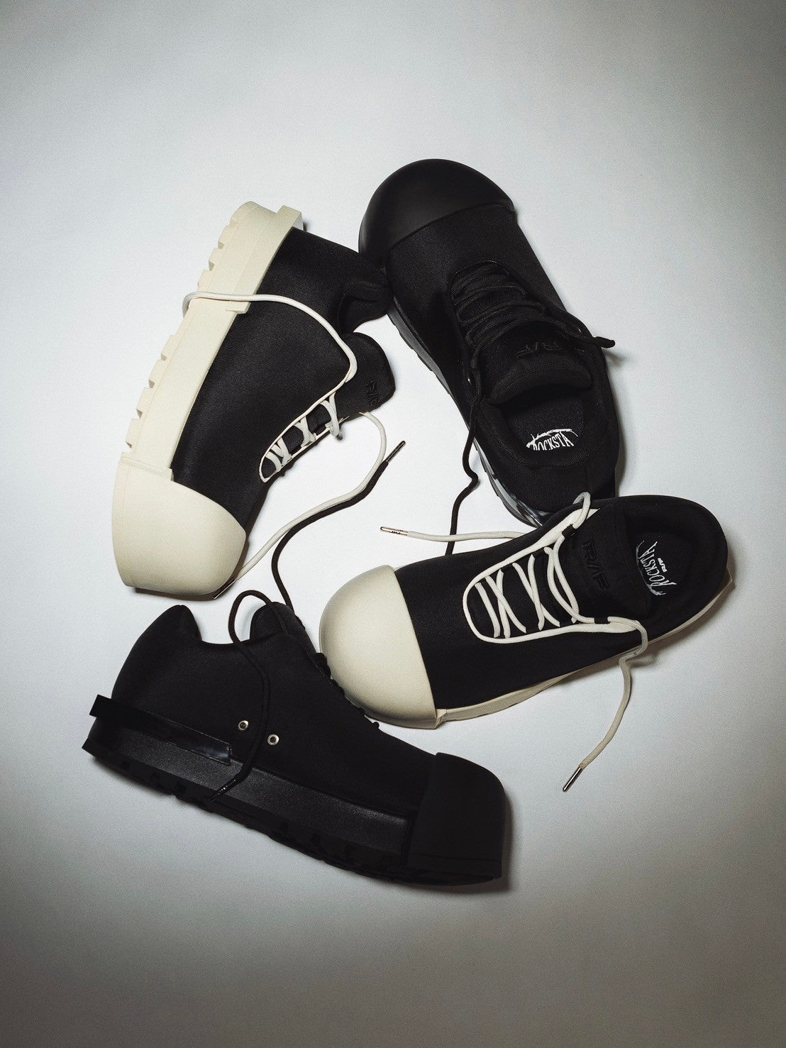 F.V.V.O】THICK SOLED LOW BOOTS – PRESSING WEB SHOP