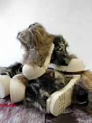 【F.V.V.O×XU】XU EXCLUSIVE THICK SOLED BOOTS