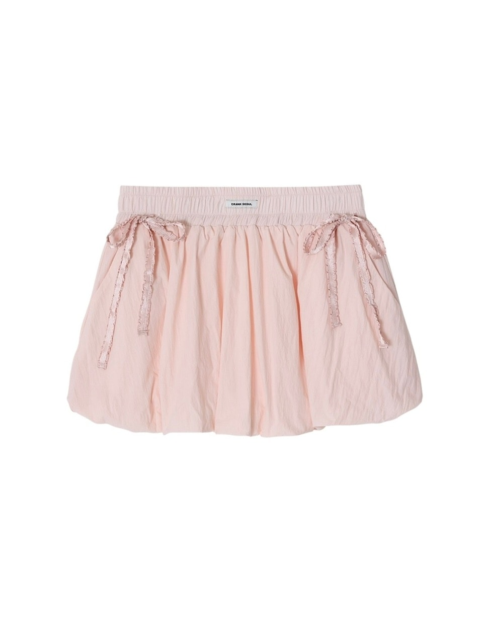 【CRANK】SHIRRING BALLOON SKIRT