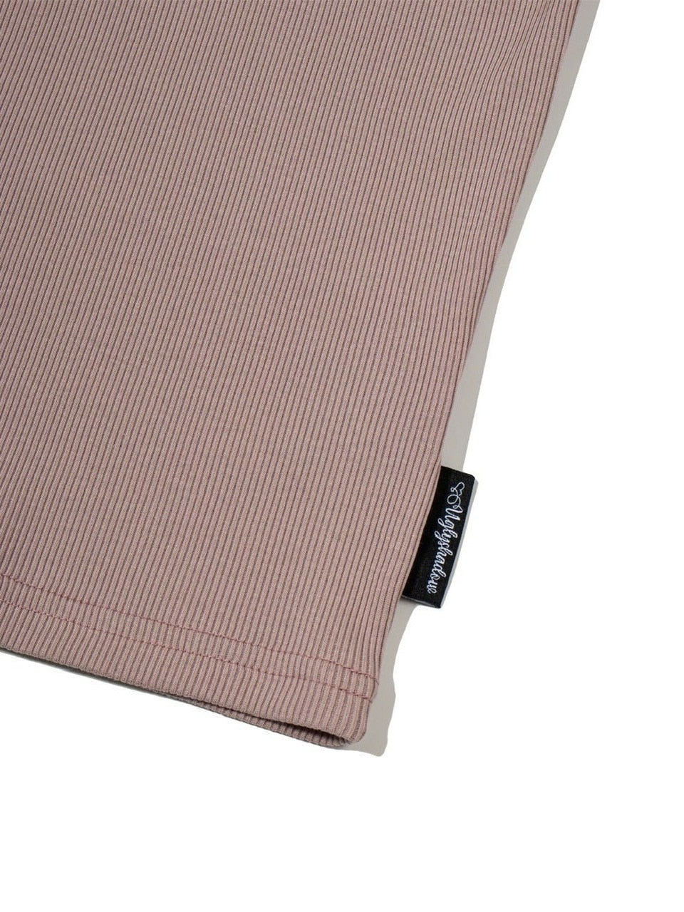 【Uglyshadow】BEADS MANGO SLEEVELESS / 【アグリーシャドウ】ビーズシンプルタンクトップ