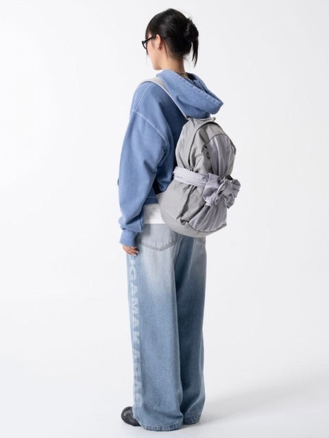 【IUGAMAKARAS】Knotted Backpack