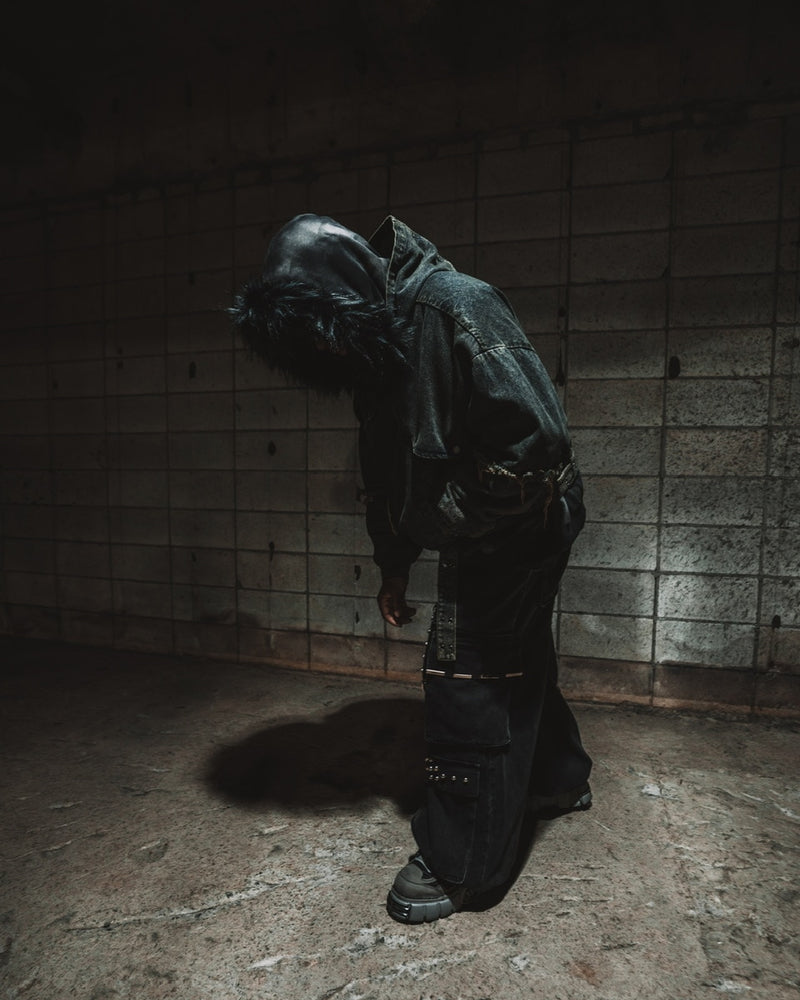 【DIG YOUR OWN GRAVE】DENIM PULLOVER (2color)