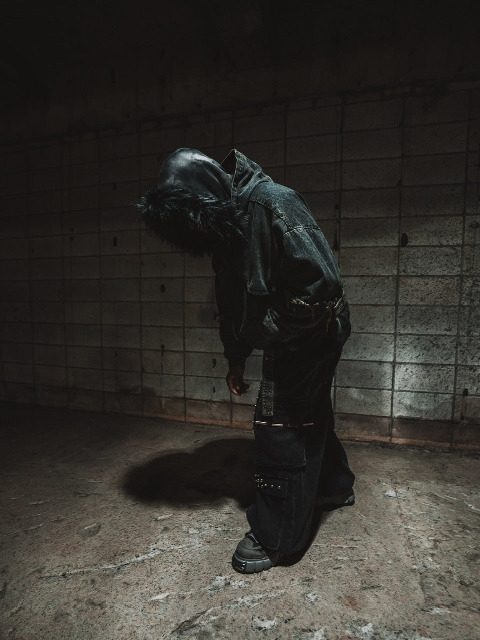 【DIG YOUR OWN GRAVE】DENIM PULLOVER (2color)