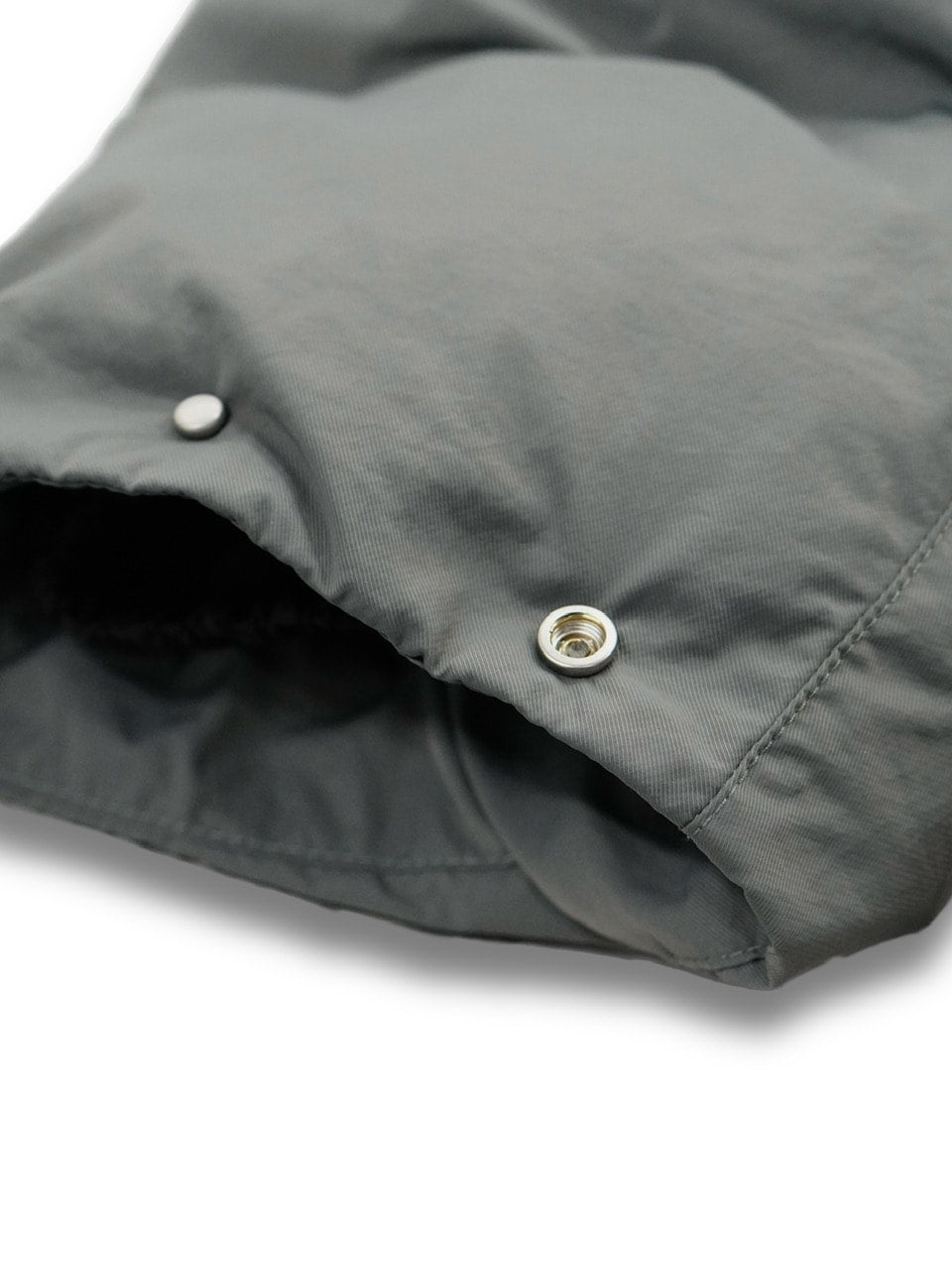 【CS】2way cropped puffer jacket (charcoal)