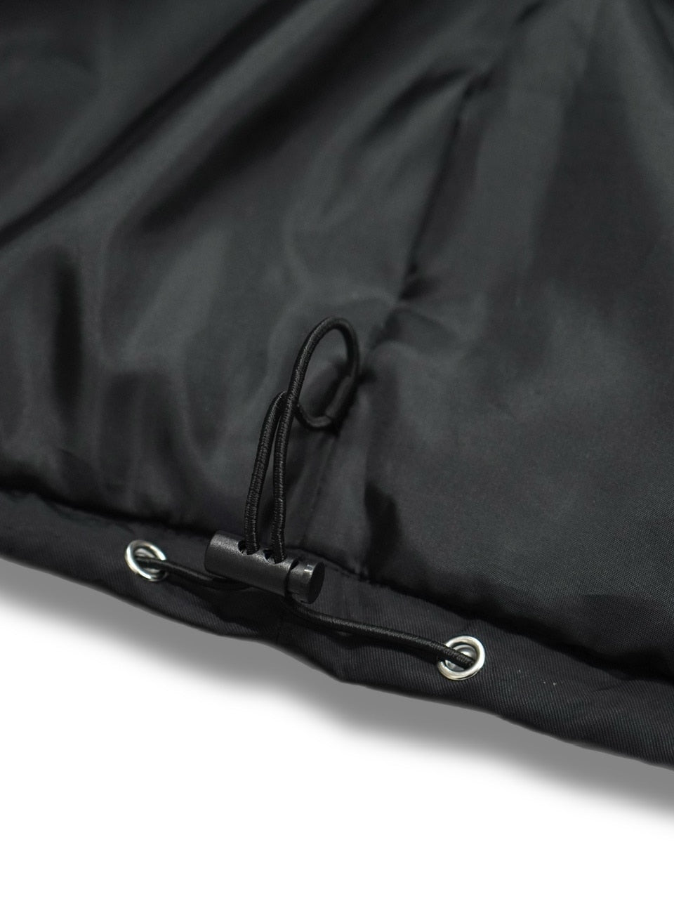 【CS】2way cropped puffer jacket (black)