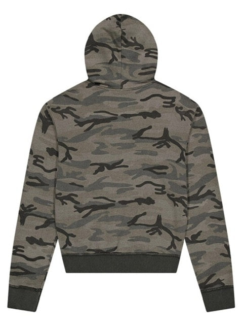 AAKAM】Contrast Logo Zip-up Hoodie – PRESSING WEB SHOP