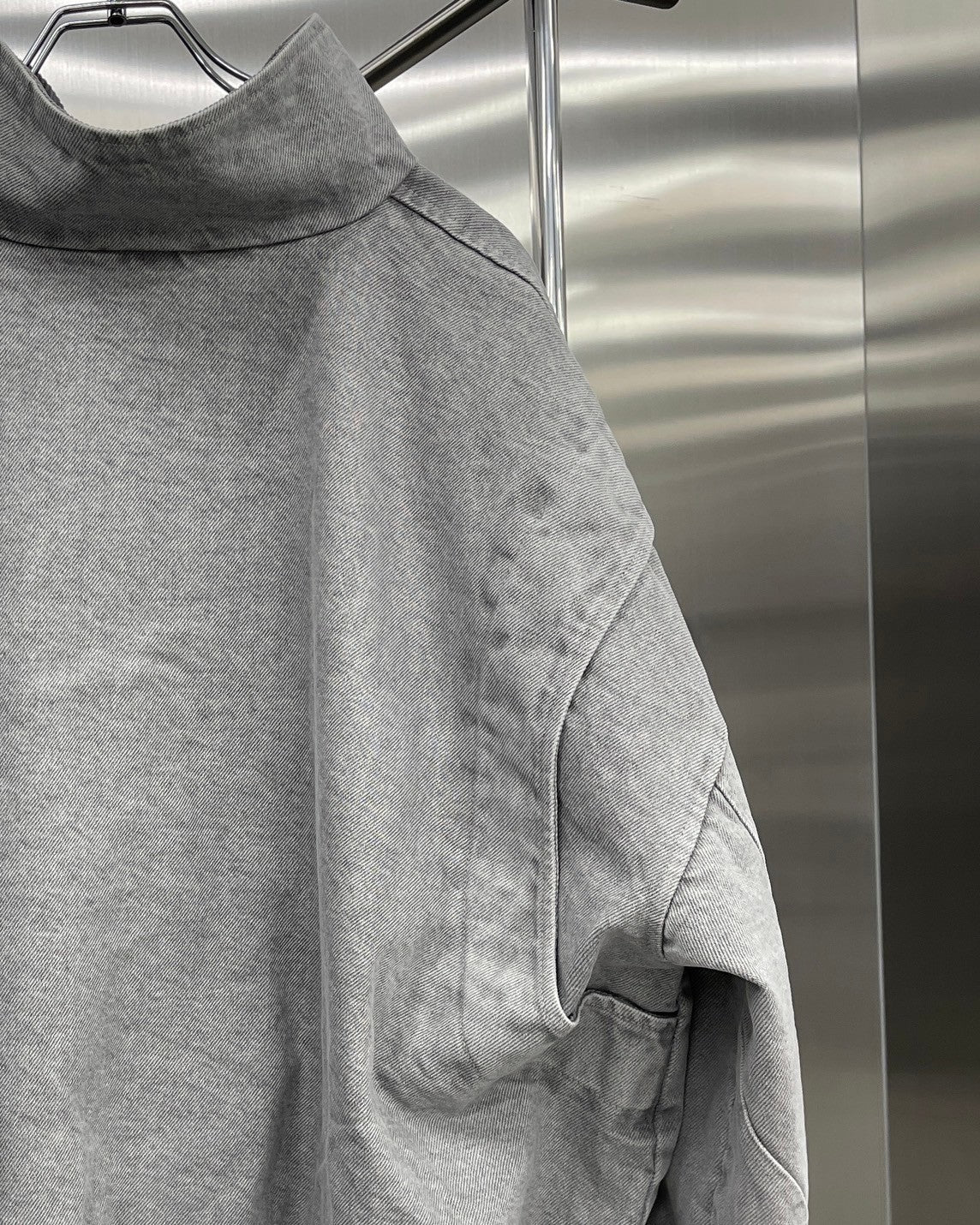 受注制【nmtc +】pigment flight jacket (2color)