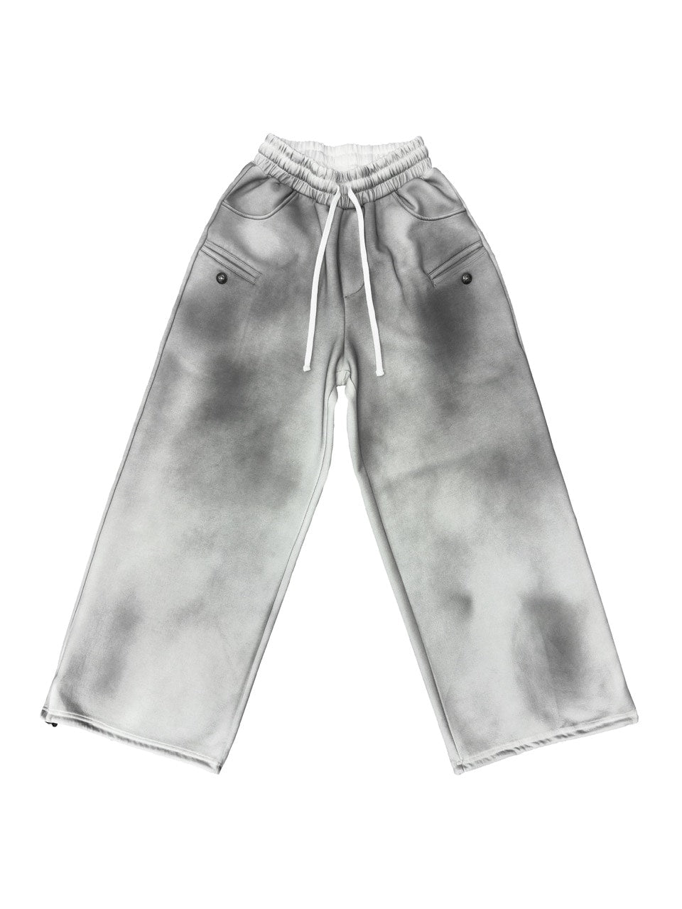 【Rosen Kreuz】the taste“V” WIDE OVERFIT SET UP PANTS