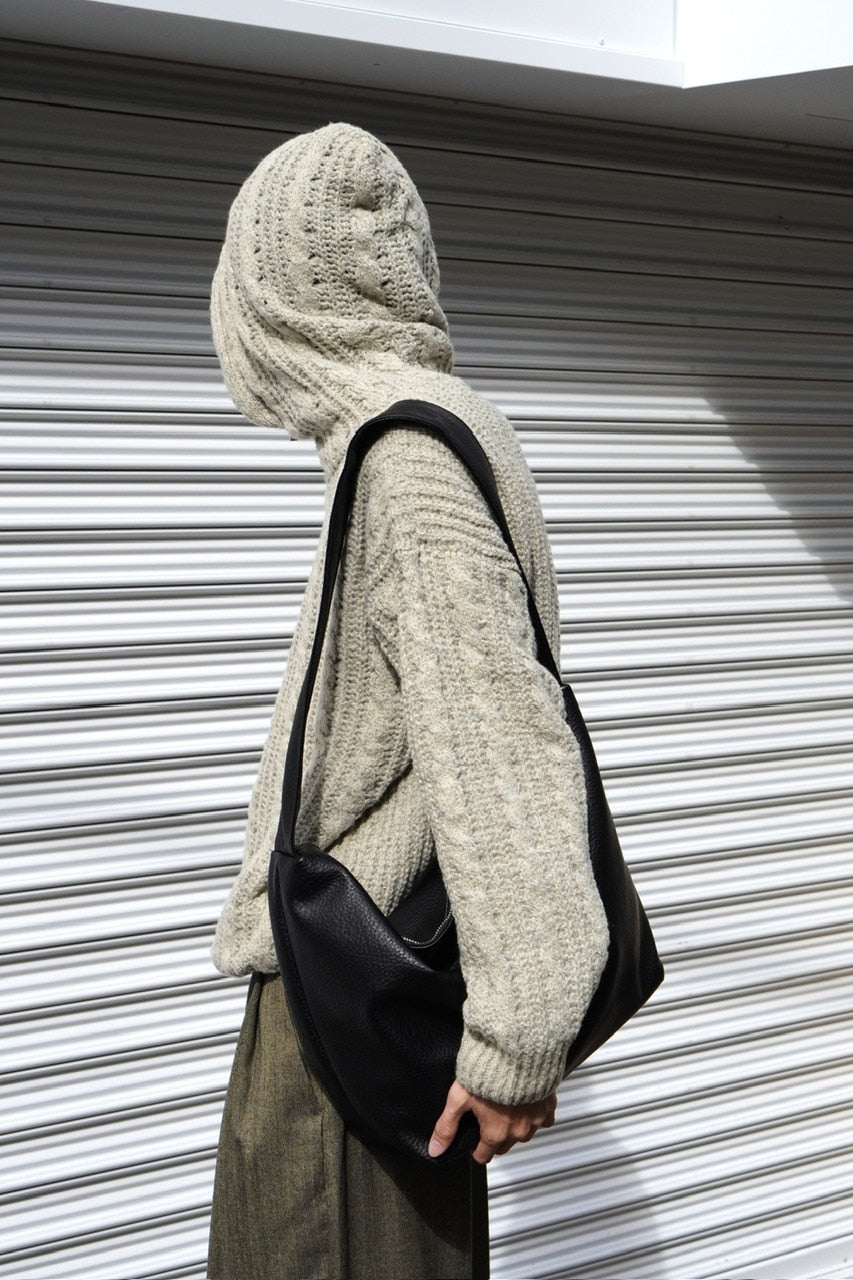 東京店WEB限定【Chikashitsu +】eco leather cross bag (2color)