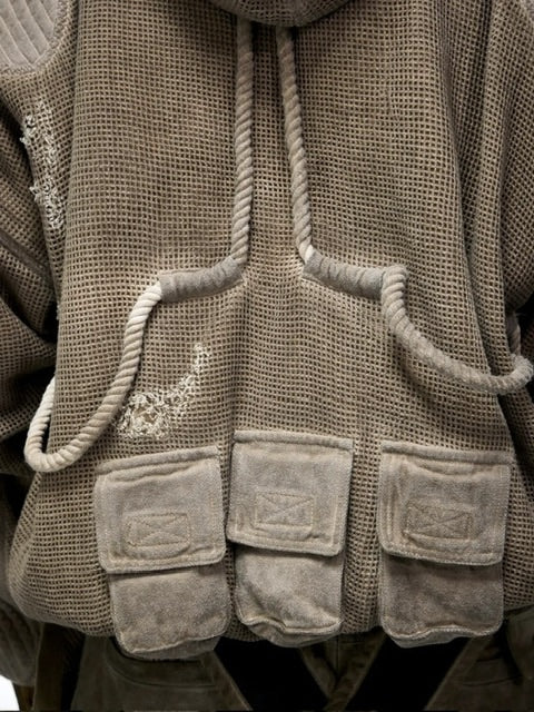 【PERSONSOUL】Cotton Armor Hoodie