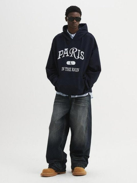 【DNSR】Oversized Paris Hoodie