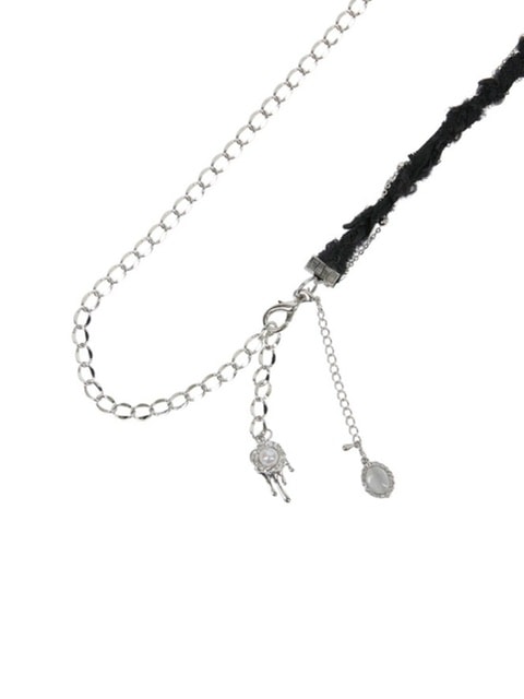 FLAREUP】Braided Handmade Chain Belt / 【フレアアップ】ブレイ